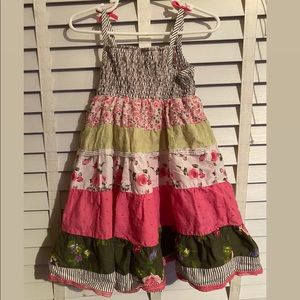 Boho the Children’s place floral dress 4t